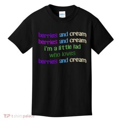 Berries And Cream Kids T-Shirt