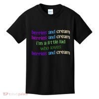 Berries And Cream Kids T-Shirt thumb 0