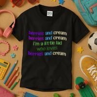 Berries And Cream Kids T-Shirt thumb 3