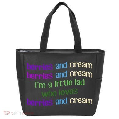 Berries And Cream Tote Bag