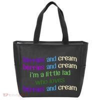 Berries And Cream Tote Bag thumb 0