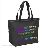 Berries And Cream Tote Bag thumb 2