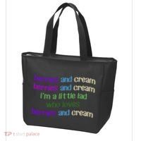 Berries And Cream Tote Bag thumb 3