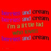 Berries And Cream Santa Hat thumb 1