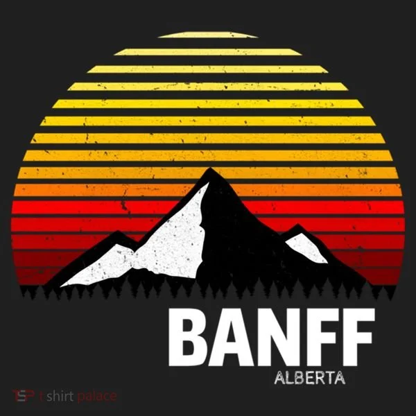 Banff Alberta Canada Rocky Mountain Cute Gift Women's Sweatshirt