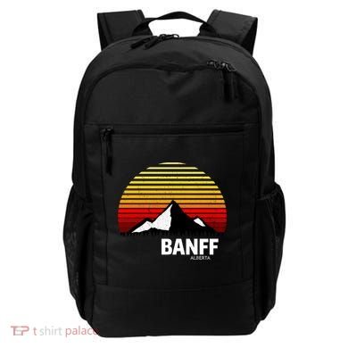 Banff Alberta Canada Rocky Mountain Cute Gift Backpack