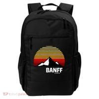 Banff Alberta Canada Rocky Mountain Cute Gift Backpack thumb 0