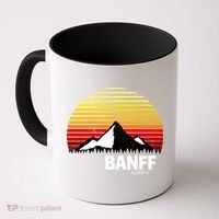 Banff Alberta Canada Rocky Mountain Cute Gift Coffee Mug thumb 0