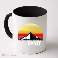 Banff Alberta Canada Rocky Mountain Cute Gift Coffee Mug thumb 0