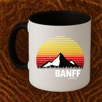 Banff Alberta Canada Rocky Mountain Cute Gift Coffee Mug thumb 2