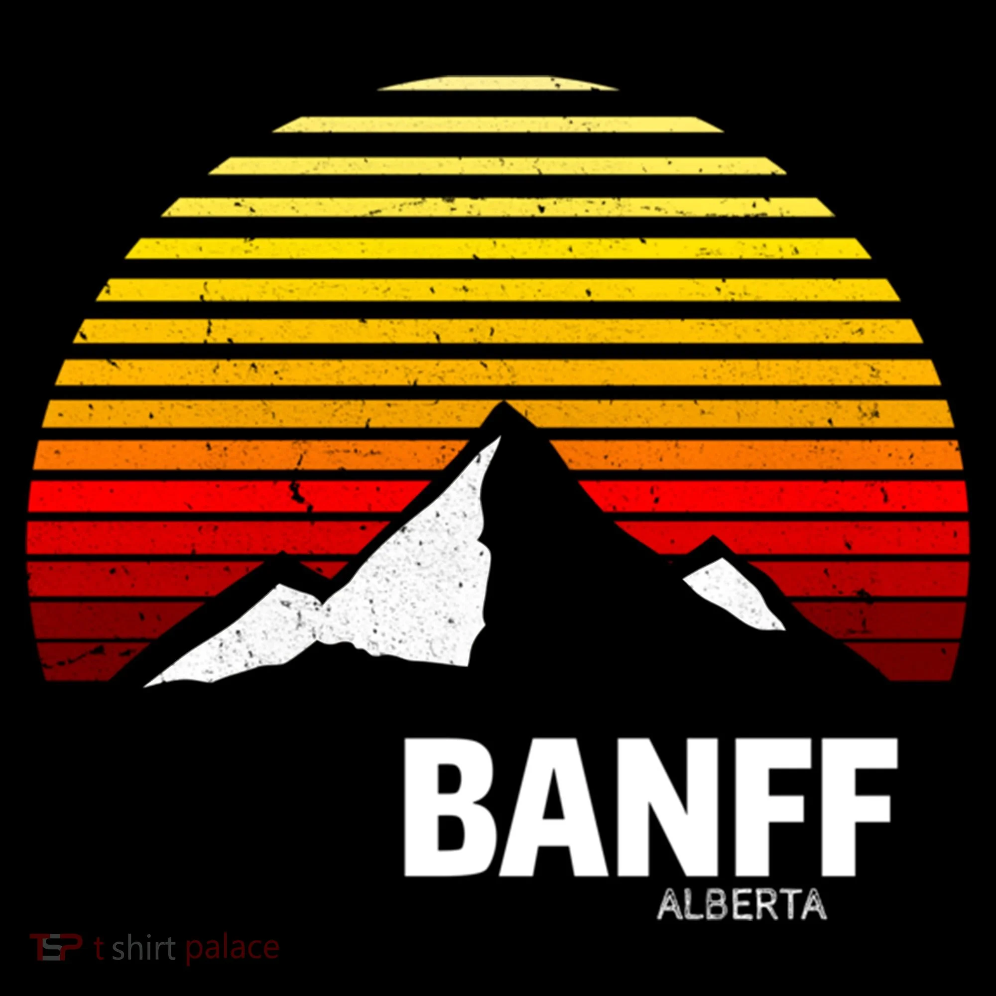 Banff Alberta Canada Rocky Mountain Cute Gift Coffee Mug