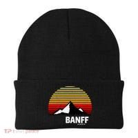 Banff Alberta Canada Rocky Mountain Cute Gift Beanie thumb 0