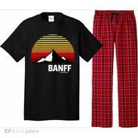 Banff Alberta Canada Rocky Mountain Cute Gift Pajama Set thumb 0