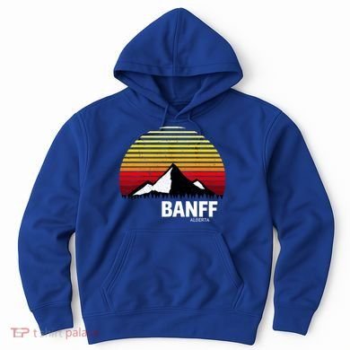 Banff Alberta Canada Rocky Mountain Cute Gift Hoodie