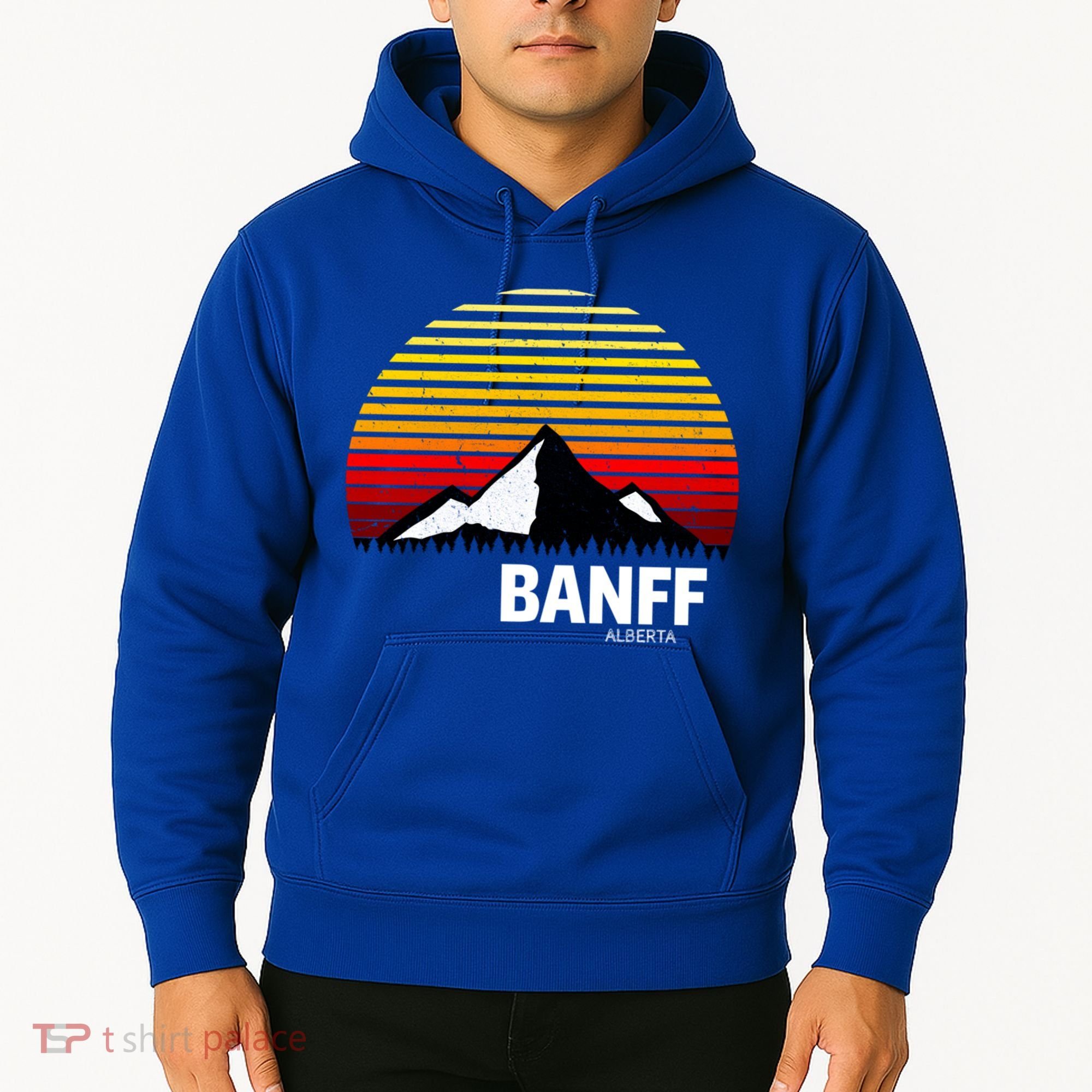 Banff Alberta Canada Rocky Mountain Cute Gift Hoodie