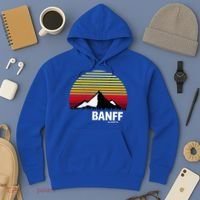 Banff Alberta Canada Rocky Mountain Cute Gift Hoodie thumb 3