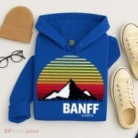 Banff Alberta Canada Rocky Mountain Cute Gift Hoodie thumb 4