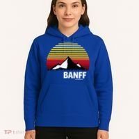 Banff Alberta Canada Rocky Mountain Cute Gift Hoodie thumb 5