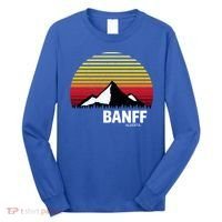 Banff Alberta Canada Rocky Mountain Cute Gift Long Sleeve Shirt thumb 0