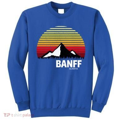 Banff Alberta Canada Rocky Mountain Cute Gift Sweatshirt