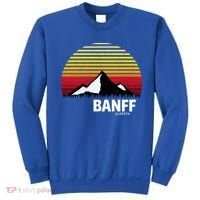 Banff Alberta Canada Rocky Mountain Cute Gift Sweatshirt thumb 0
