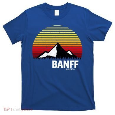 Banff Alberta Canada Rocky Mountain Cute Gift T-Shirt
