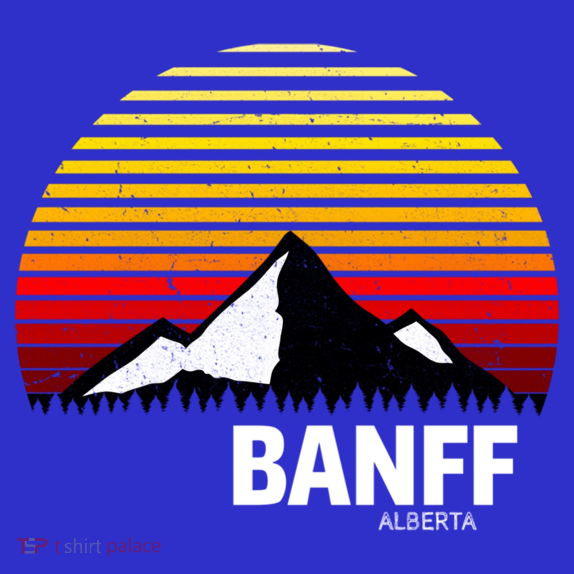 Banff Alberta Canada Rocky Mountain Cute Gift Button