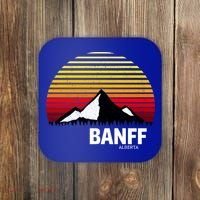Banff Alberta Canada Rocky Mountain Cute Gift Coaster thumb 0