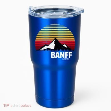Banff Alberta Canada Rocky Mountain Cute Gift Tumbler