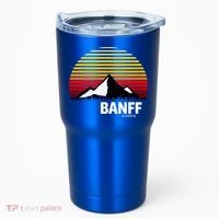 Banff Alberta Canada Rocky Mountain Cute Gift Tumbler thumb 0