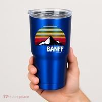 Banff Alberta Canada Rocky Mountain Cute Gift Tumbler thumb 2