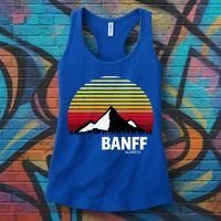 Banff Alberta Canada Rocky Mountain Cute Gift Women's Tank Top thumb 3