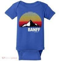 Banff Alberta Canada Rocky Mountain Cute Gift Baby Bodysuit thumb 0
