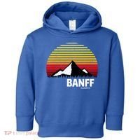 Banff Alberta Canada Rocky Mountain Cute Gift Toddler Hoodie thumb 0