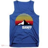 Banff Alberta Canada Rocky Mountain Cute Gift Tank Top thumb 0