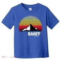 Banff Alberta Canada Rocky Mountain Cute Gift Toddler T-Shirt thumb 0