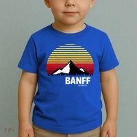 Banff Alberta Canada Rocky Mountain Cute Gift Toddler T-Shirt thumb 2