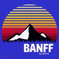 Banff Alberta Canada Rocky Mountain Cute Gift Toddler T-Shirt thumb 4
