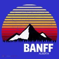 Banff Alberta Canada Rocky Mountain Cute Gift Women's T-Shirt thumb 6