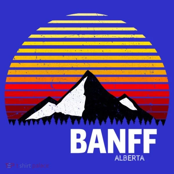 Banff Alberta Canada Rocky Mountain Cute Gift Women's T-Shirt