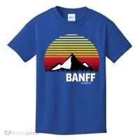 Banff Alberta Canada Rocky Mountain Cute Gift Kids T-Shirt thumb 0