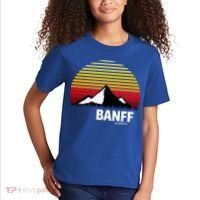 Banff Alberta Canada Rocky Mountain Cute Gift Kids T-Shirt thumb 2