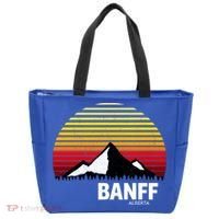 Banff Alberta Canada Rocky Mountain Cute Gift Tote Bag thumb 0