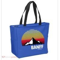 Banff Alberta Canada Rocky Mountain Cute Gift Tote Bag thumb 2