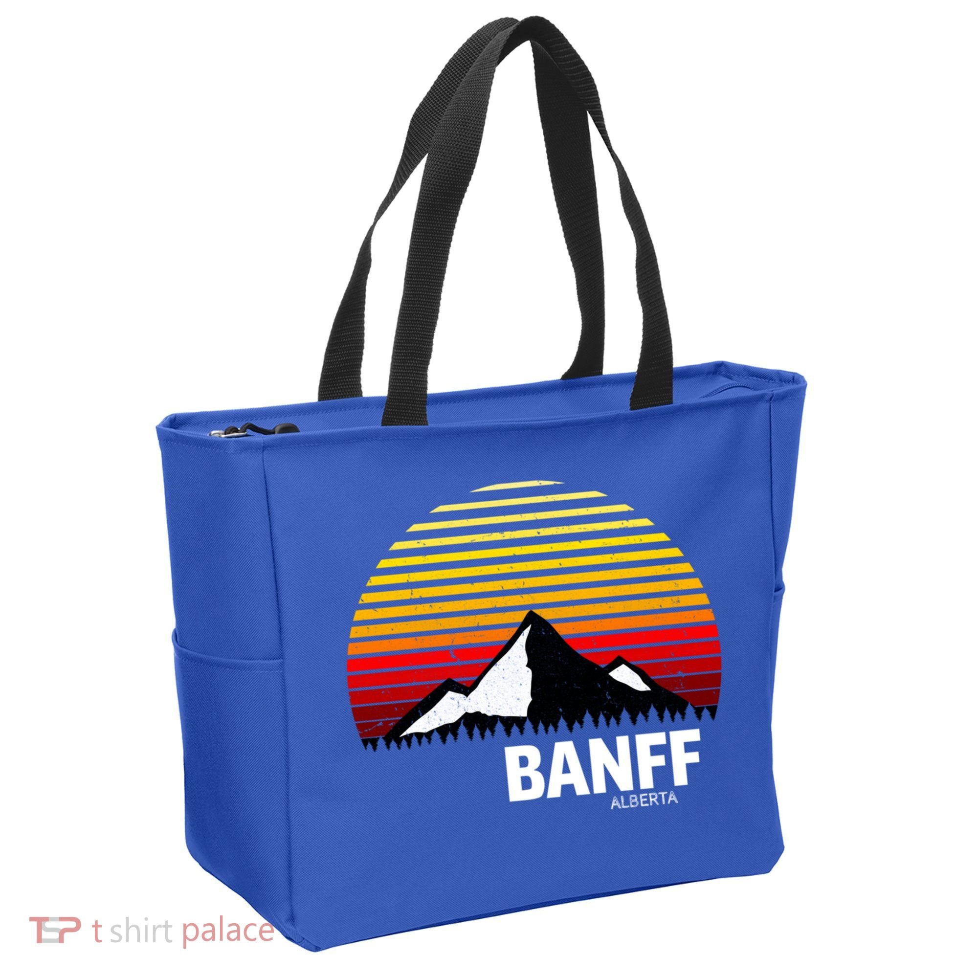 Banff Alberta Canada Rocky Mountain Cute Gift Tote Bag