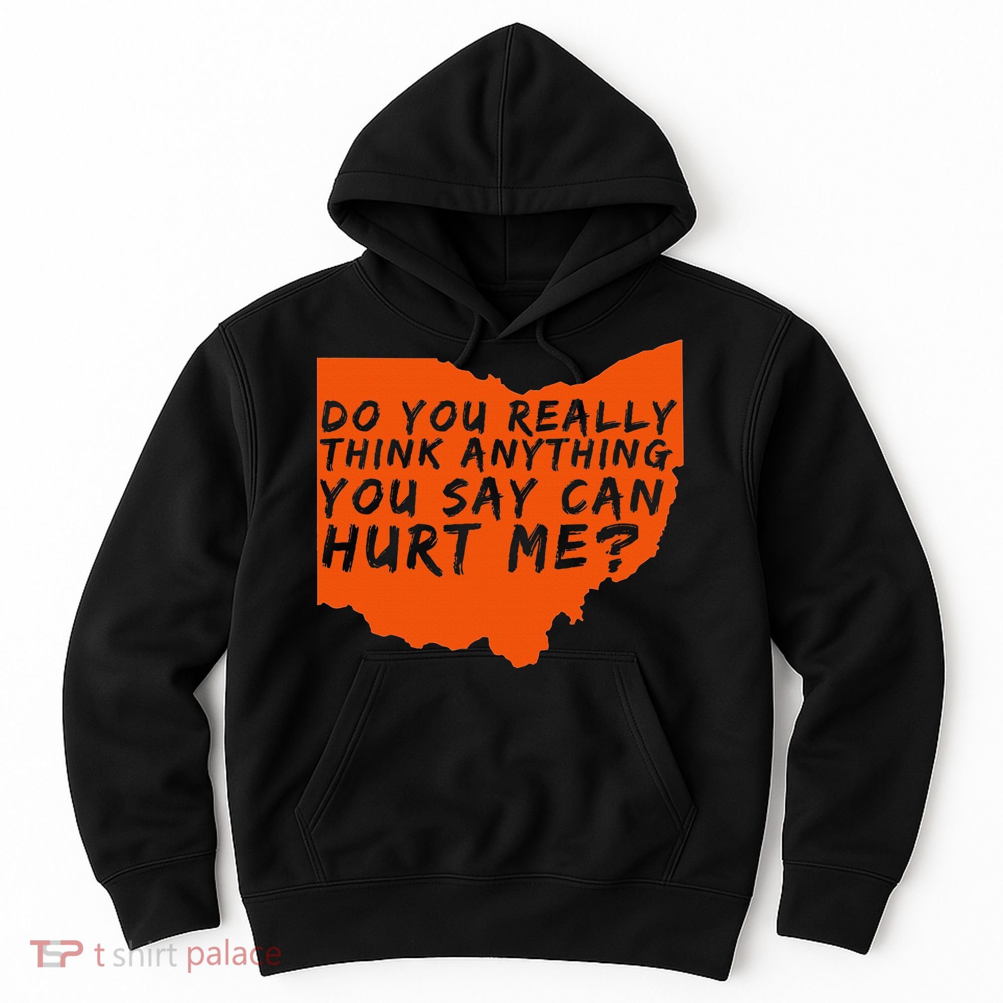 Being A Cleveland Fan Funny Sports Hoodie