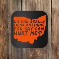 Being A Cleveland Fan Funny Sports Coaster thumb 0