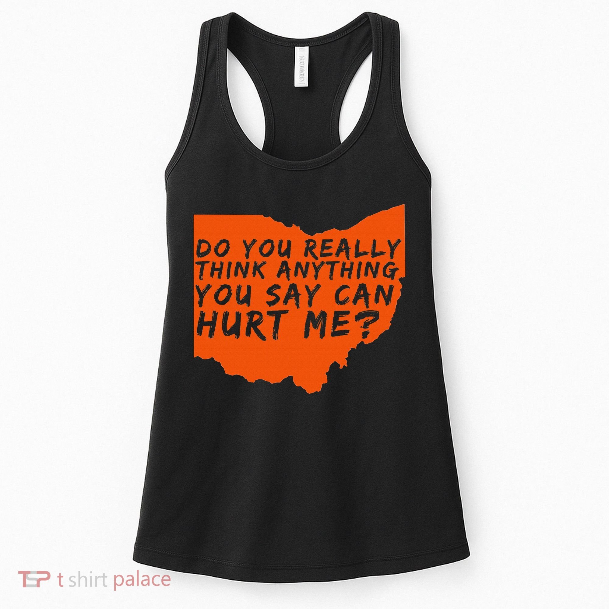 Being A Cleveland Fan Funny Sports Women's Tank Top