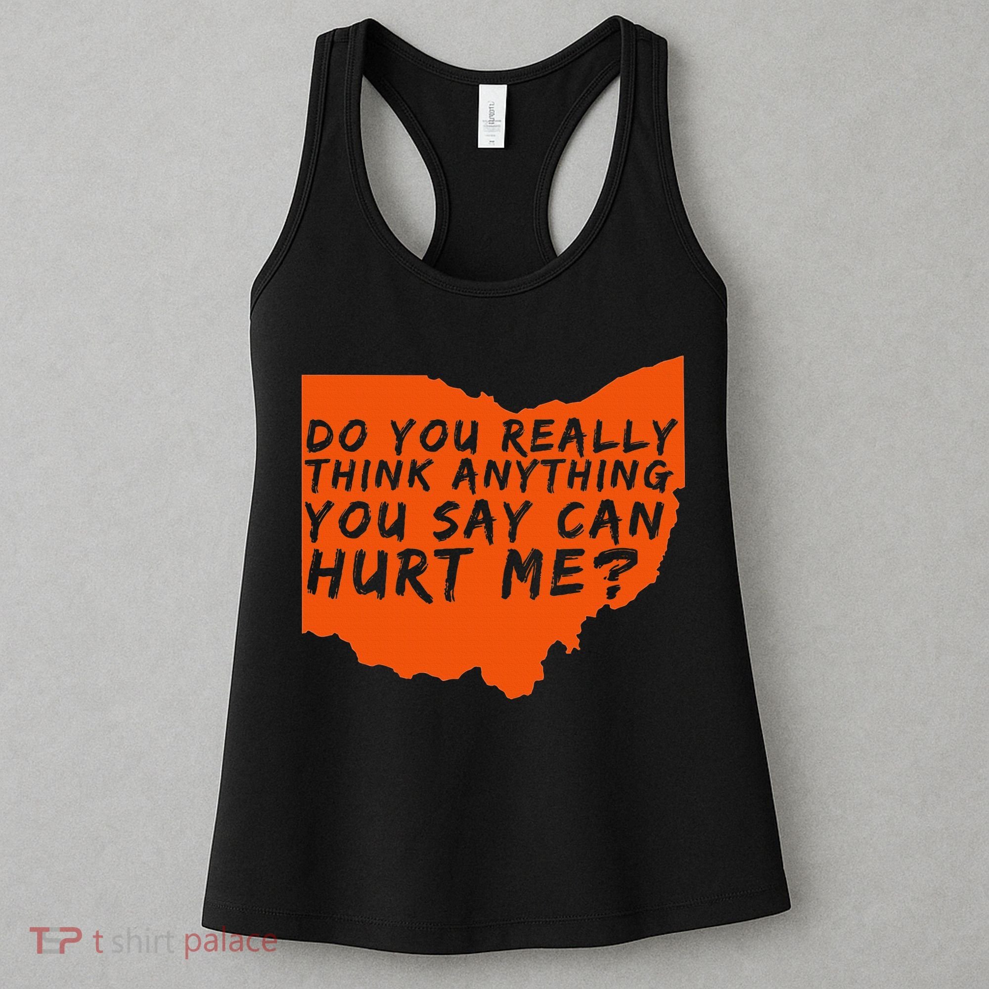 Being A Cleveland Fan Funny Sports Women's Tank Top