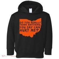 Being A Cleveland Fan Funny Sports Toddler Hoodie thumb 0